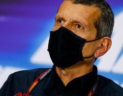 Steiner: "Supuestamente, Ferrari ha dado un paso adelante en el motor; ojalá se refleje en los resultados"