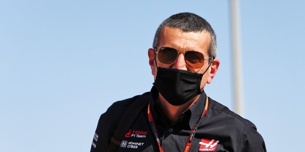 Steiner: "Supuestamente, Ferrari ha dado un paso adelante en el motor; ojalá se refleje en los resultados"