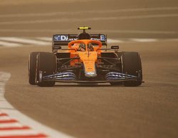 Lando Norris: "La segunda mitad del día no había sido sencilla dentro del coche"