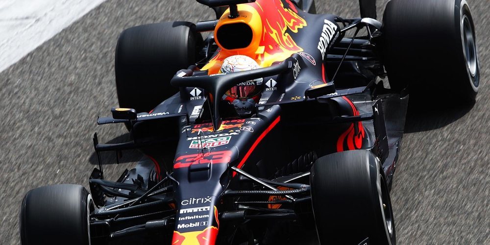 Verstappen y Tsunoda dan vida a la sesión de cierre de los test de Baréin 2021