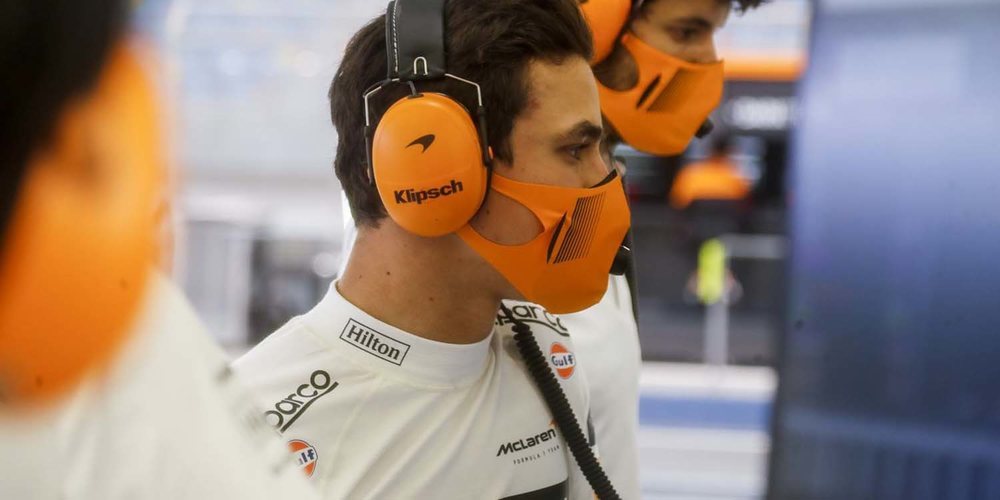 Lando Norris: "No todo está perfecto, pero contamos con un monoplaza decente"