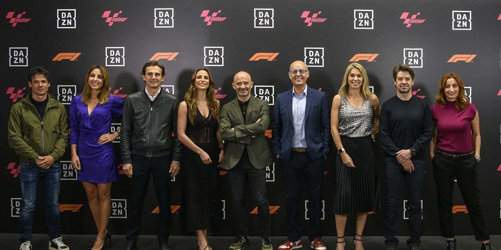 DAZN España presenta el equipo que llevará la F1 a las casas de los aficionados en esta temporada 2021