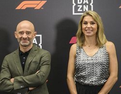 F1 al Día entrevista en exclusiva a Antonio Lobato y Nira Juanco en el evento de DAZN España