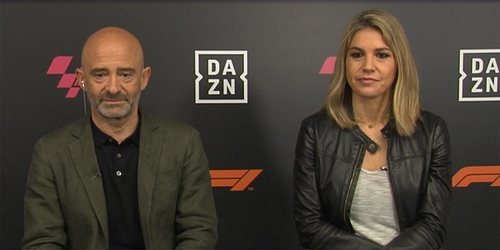 F1 Al Dia Entrevista En Exclusiva A Antonio Lobato Y Nira Juanco En El Evento De Dazn Espana F1 Al Dia