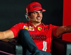 Jean Alesi: "Carlos Sainz nunca se ha quejado ni ha creado un alboroto"