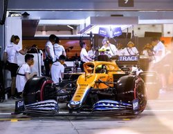 Lando Norris: "El coche ha mejorado en algunas áreas y empeorado en otras"