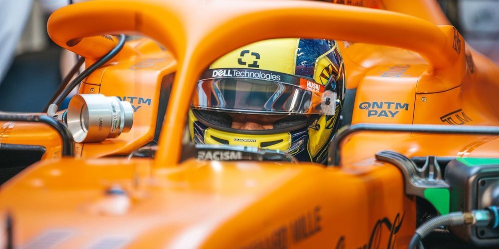 Lando Norris: "El coche ha mejorado en algunas áreas y empeorado en otras"