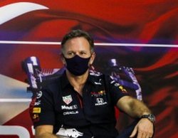 Christian Horner: "Sería imprudente pensar que Lewis y Mercedes no son los favoritos"