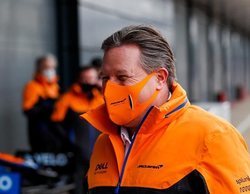 Zak Brown: "Sería poco realista pensar que estaremos luchando contra Mercedes y Red Bull"