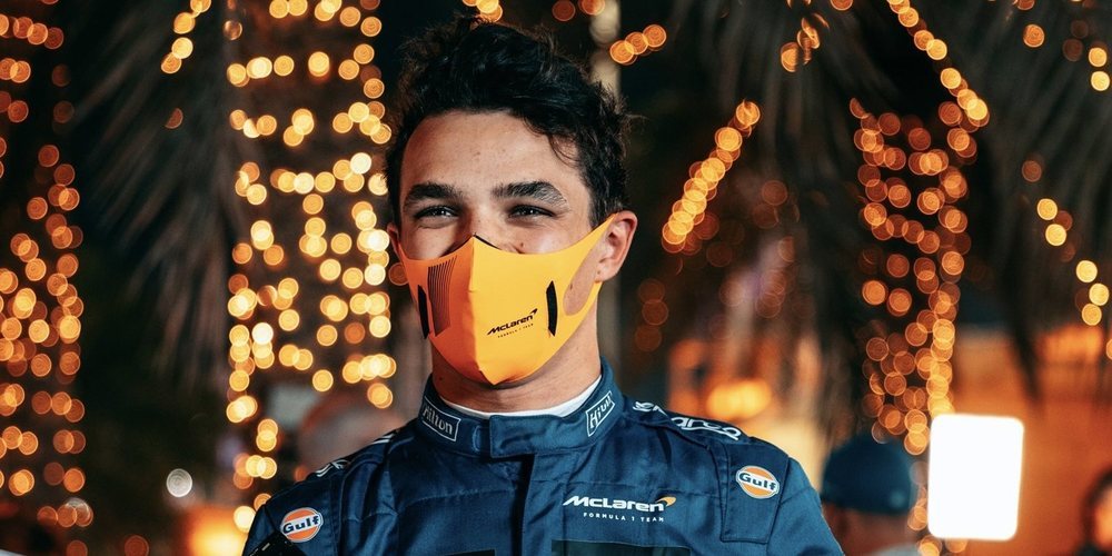 Lando Norris: "No he tenido problemas y estoy muy feliz por ello"