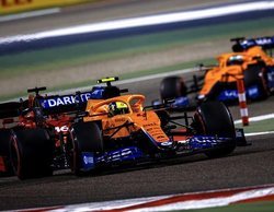 Lando Norris: "Tenemos mucho trabajo que hacer, quizá más en clasificación que en carrera"