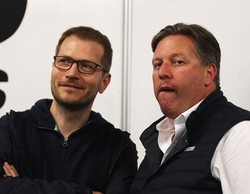 Zak Brown: "Seidl tiene autoridad para dirigir el equipo como mejor le parezca"