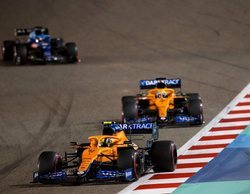 McLaren sigue trabajando en su regreso y anuncia a un nuevo socio, QNTMPAY