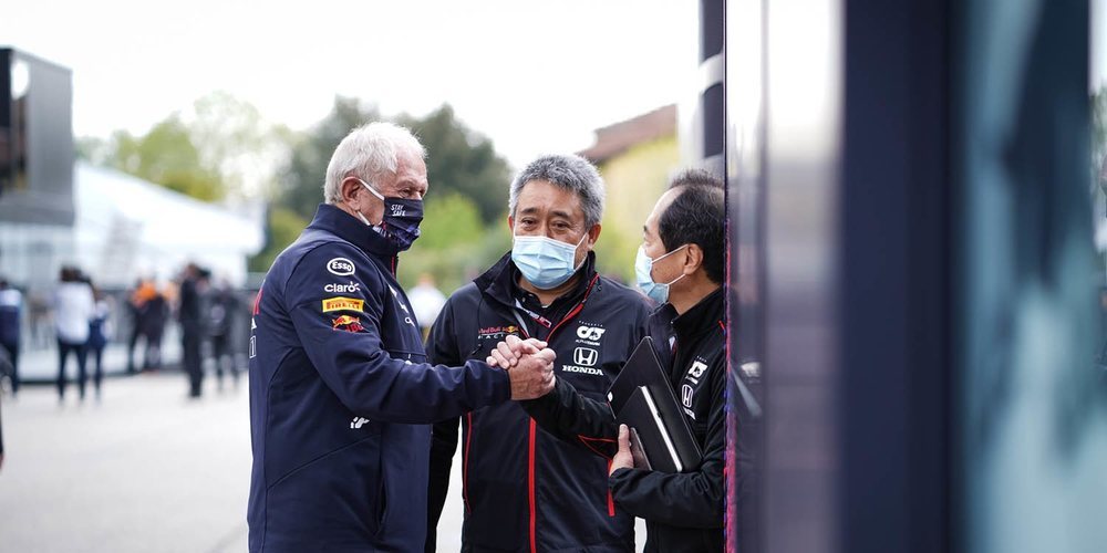 Tanabe: "La clasificación ha sido emocionante, hubo 3 coches motorizados por Honda en el Top 5"