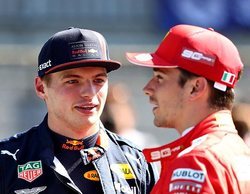 Russell, sobre Verstappen y Leclerc: "Son pilotos increíbles, estarán arriba en los próximos 10 años"