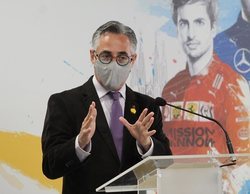 Presentación GP de España 2021: "Este año hemos podido salvar la continuidad"