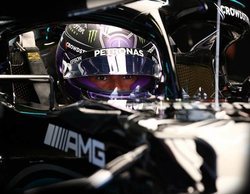 Hamilton: "Este fin de semana estará ajustado; tenemos tiempo que extraer del coche y mejoras que hacer"