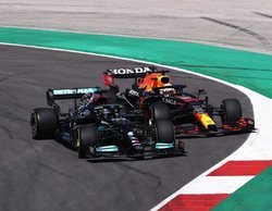 Lewis Hamilton tira de garra en el momento justo y se lleva la victoria en Portugal