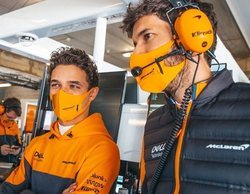 Lando Norris: "La quinta posición era lo mejor que podíamos conseguir hoy"