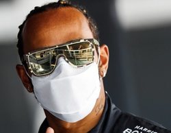 Lewis Hamilton toma las riendas liderando los segundos entrenamientos libres en España