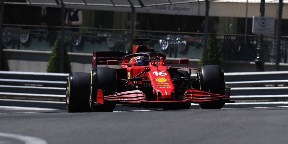 Los pilotos de Ferrari se colocan al mando en los segundos Libres de Mónaco