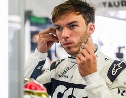 Pierre Gasly: "Con Lewis no fue fácil, estoy feliz por haber logrado mantenerle detrás"