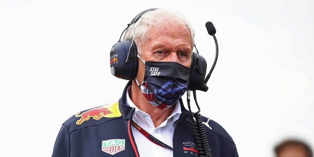 Helmut Marko: "¿Realmente Wolff quiere protestar y causar un gran escándalo?"