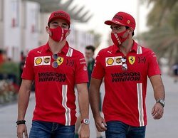 Charles Leclerc y Carlos Sainz están entre los mejores de la categoría, según Jean Todt