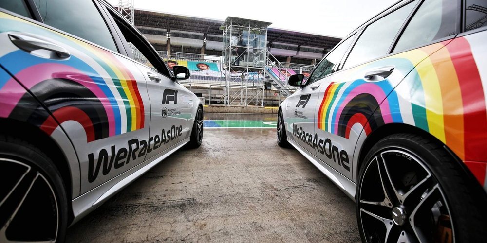 Aston Martin anuncia su asociación con Racing Pride en señal de apoyo a la comunidad LGTBQ+