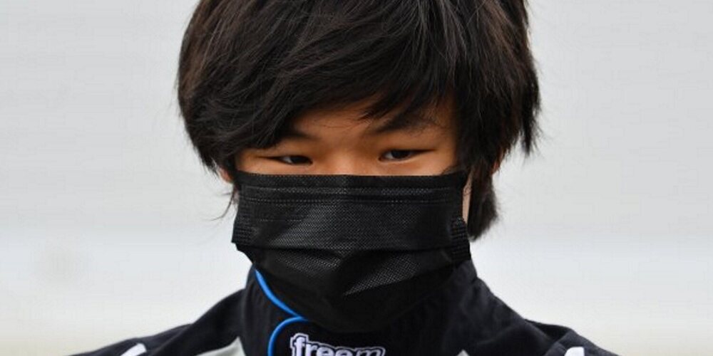 Yuanpu Cui, la nueva joven promesa Mercedes: "Es el mejor talento del karting de China"