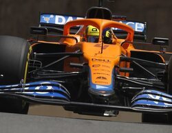 Lando Norris: "En los Libres 1 fuimos bastante bien; por la tarde luchamos un poco más con el coche"