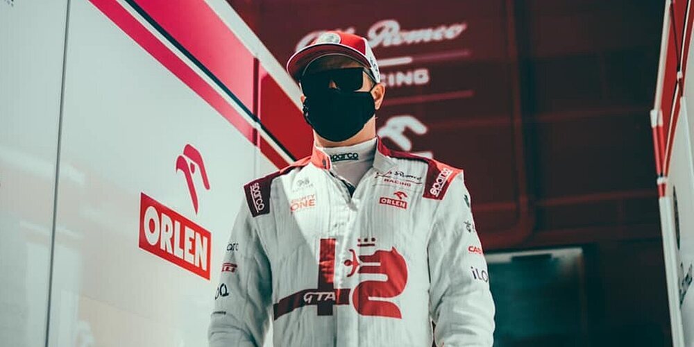 Kimi Räikkönen: "El coche rindió bien, pero todavía hay mucho que se puede mejorar"