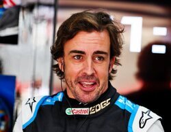 Fernando Alonso: "Tenemos que estar satisfechos con nuestra posición de salida"