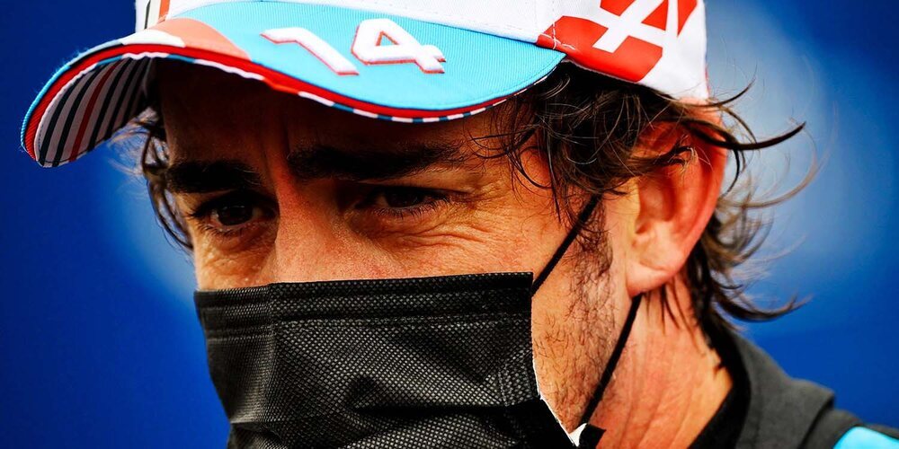 Alonso: "Cuando cambiamos a los Duros, mostramos un ritmo fuerte y lo mantuvimos hasta el final"