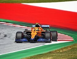 Lando Norris: "Estamos en una buena posición para conseguir buenos puntos mañana"