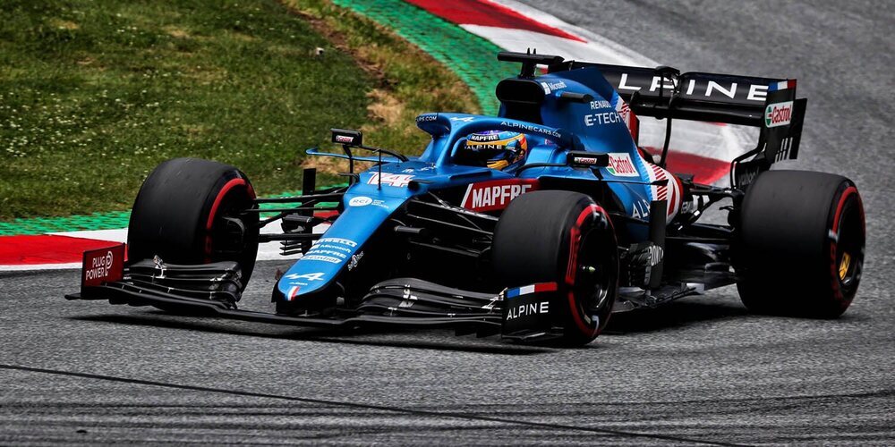 Alonso: "Ha sido una clasificación estresante; estoy contento por llegar al Top 10 de nuevo"