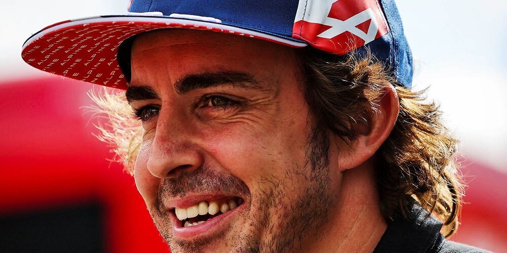 Fernando Alonso: "Aún tenemos trabajo que hacer para afinar los reglajes del coche"