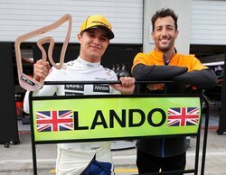 Lando Norris: "Lo único decepcionante es que podríamos haber sido segundos"