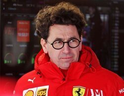 Mattia Binotto: "Acabar terceros o vencer a McLaren no es la prioridad para nosotros"