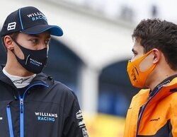 Damon Hill, sobre Lando Norris y George Russell: "Ambos son especiales y no tengo duda de ello"