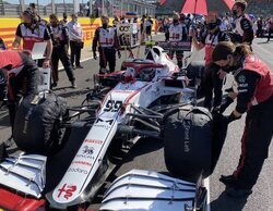 Antonio Giovinazzi: "Al final no hubo mucha acción después de la salida"