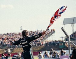 Silverstone rinde honores a Lewis Hamilton que se lleva la octava victoria en casa