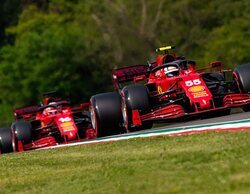 Mattia Binotto destaca la alineación de pilotos de Ferrari: "Tenemos la mejor de todo el pit lane"