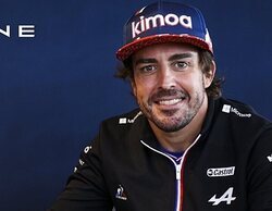 Fernando Alonso: "Si las condiciones de mañana son en seco, confío en un buen resultado"