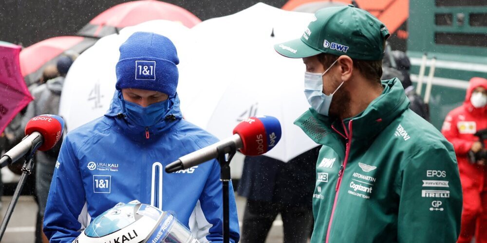 Mick Schumacher: "Fue frustrante estar esperando tanto para la carrera"