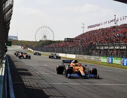 Lando Norris: "He empezado con buenas sensaciones en el coche y no hemos estado mal"