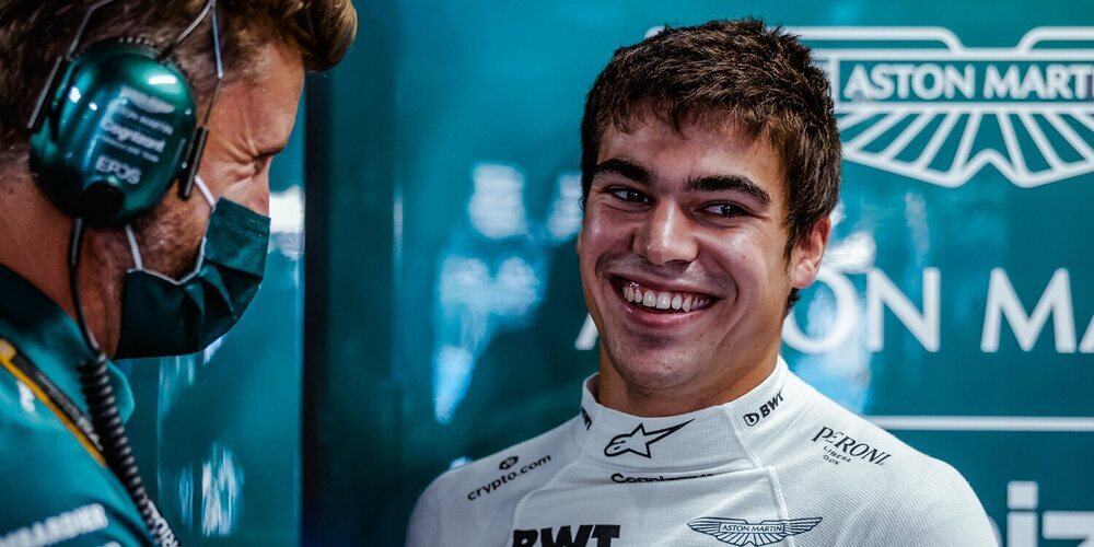 Stroll: "Estoy contento por llegar a Q3; es una buena posición de salida para luchar por los puntos"