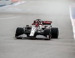 Räikkönen: "Aunque el equilibrio del coche era bueno, nos faltó agarre y no pudimos extraer más"