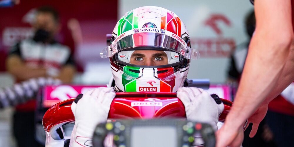 Giovinazzi: "Estuve sin radio desde la primera vuelta, fue imposible comunicarme con el equipo"