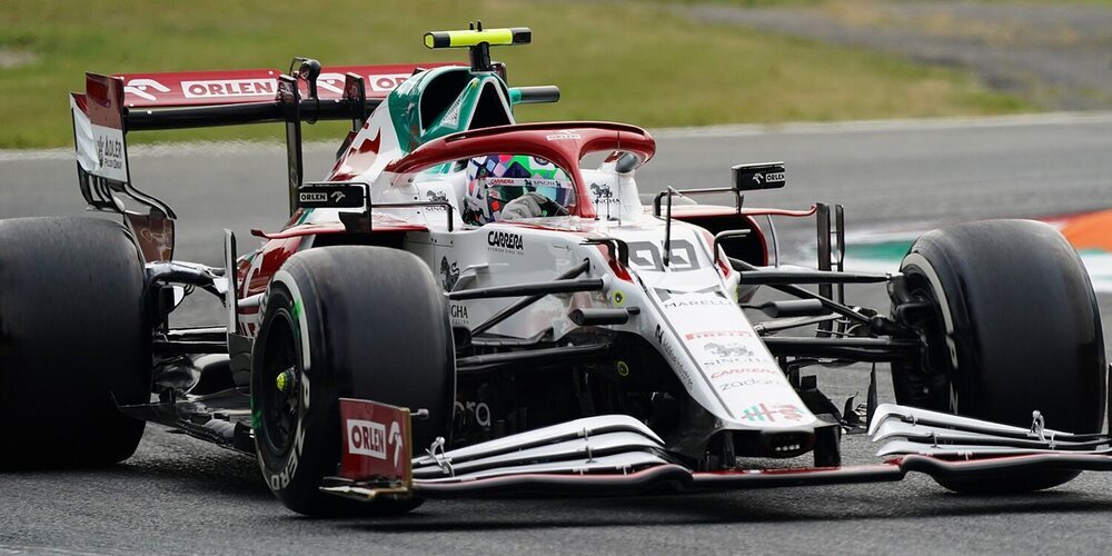 Antonio Giovinazzi: "Estoy muy contento por haber llegado a Q3 delante de los tifosi"